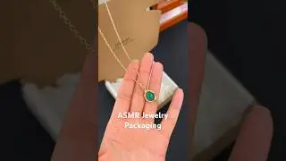 ASMR Jewelry Packaging #asmrpacking #asmrpackaging #packingorders #packageorders #fyp #vljewelryus