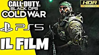 IL FILM / CALL OF DUTY BLACK OPS COLD WAR (ITA) Game movie all cinematic cutscenes 🎥✔️