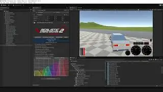 [Unity Tutorial] Using Realistic Engine Sounds 2 with Semi-Realistic Car Physics