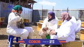 DAAWO:Qeybta 6aad ee DumarKaab Martideenna waa koox haween da’yar ah oo ay hoggaamineyso Yasmin Adan