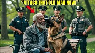 Police Ordered K9 to Attack Elderly Black Veteran&mdash;No One Expected What the Dog Did Next!