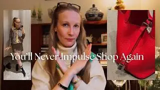 Stop Impulse Shopping & Build Your Dream Wardrobe ✨ Come Luxury Shopping With Me!