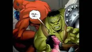 Marvel Zombies Return (4 de 5) Hulk traduccido