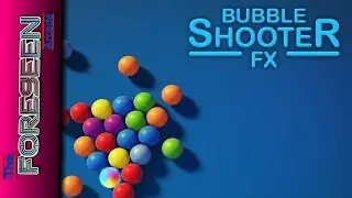 Bubble Shooter FX - PlayStation 4 Gameplay
