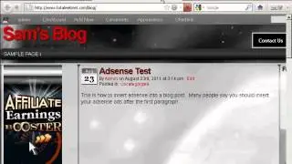 How to Insert an Aweber Form In The Sidebar