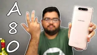 Samsung Galaxy A80 Unboxing, Specs, Price, Hands-on Review