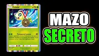 EL MAZO SECRETO DE CELEBI QUE GAN&Oacute; UN TORNEO 🏆 | Pok&eacute;mon TCG Pocket META 2026