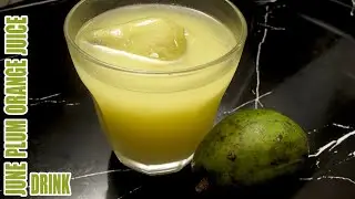 JUNE PLUM ORANGE JUICE DRINKS
