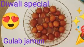 Diwali sweet recipe//Gulab jamun making// Gulab jamun by creative DEV