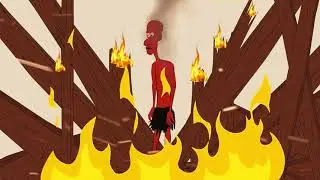Caveman Football Match 😂 | Funny Prehistoric Cartoon Animation | Stone Age Comedy