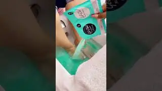 Pearl Glow Jelly Pedicure 🦪🐚🌊