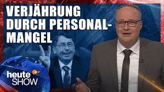 Deutschlands Gerichte werden kaputtgespart | heute-show vom 13.10.2017