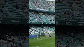Vieites!! Un portero de garant&iacute;as para el Betis del futuro!! Calentamiento Betis-Almeria. 12-05-24