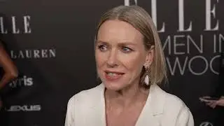 Elle Celebrated 2022 Women in Hollywood - Naomi Watts Interview - Origh Play