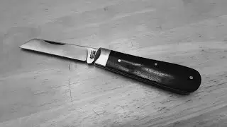 A timeless, Sheffield classic; A. Wright & Son Lambfoot in Ebony