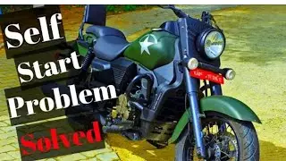 UM Renegade 300 self  start problm solved
