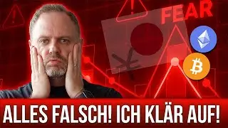 Bitcoin Crash wegen JAPAN? Die Wahrheit hinter den Ger&uuml;chten