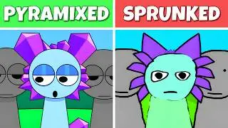 Sprunki - Pyramixed But New Sprunked | Normal vs Horror