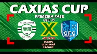 AMAFUT X CHAPADINHA | SUB 17 CAXIAS CUP 2023
