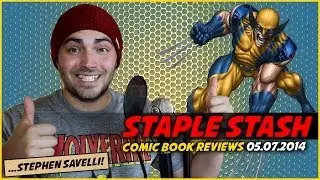 Staple Stash - Comic Book Reviews 05/07/2014 by #NerdSwag