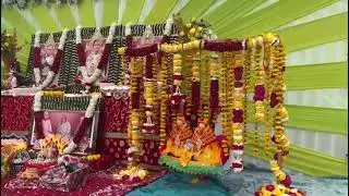 हाजरी लगाने का मोका मिला श्री अद्वैत सवरूप अनंत आश्रम शेखा मुहल्ला नूरमहल 25/1/26