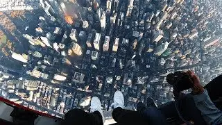 FLYING ABOVE NYC! - FLYNYON