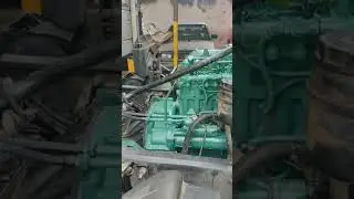 Montagem e instala&ccedil;&atilde;o do Motor MWM X12 aplicado no VM 260