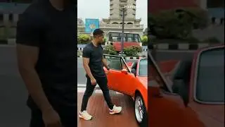 Lamborghini 🚘car driving my💸🤞 short  video #Tiger#Rishi