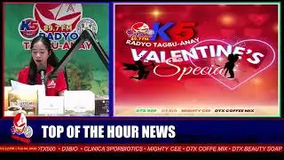 TOP OF THE HOUR NEWS with Gae Aligaen | February 4, 2026