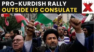 Iran Protests LIVE: Pro-Kurdish Protesters Rally Outside U.S. Consulate In Iraq&rsquo;s Erbil Amid Tension