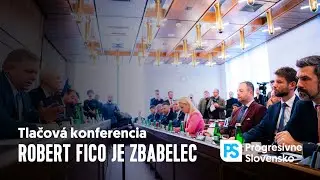 Robert Fico ušiel z rokovania európskeho výboru parlamentu | Tlačový brífing PS, 6. marec 2025
