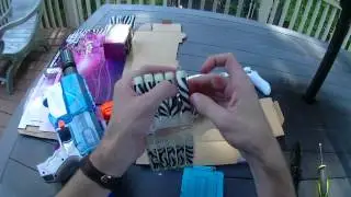 Honest Review: The Nerf Rebelle Rapid Glow (Complete Unboxing and Firing Demo)