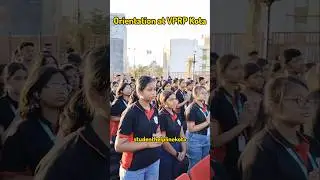 Orientation Session at PW VPRP Kota। #vprpkota #pwvprp #pwvidyapeethkota #kotacoaching #residential