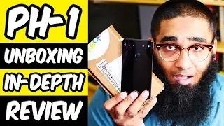 🔥Essential Phone PH-1 Unboxing 🔪 & Essential PH-1 Review 📢 | 💤 In-Depth Walkthrough! 📺 [4K]