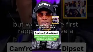 Cam&rsquo;ron Claims Dipset Were The First Rap Group To Have Mixtapes 🤔