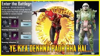 BGMI SPIDERMAN EVENT IS FINALLY HERE | SPIDERMAN WEB SHOOTER MISSION - SPIDERMAN EVENT REWARDS 💩💩
