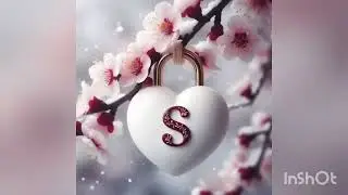 S💗 Name Wala  Love stetus letter 💕 #s name letter love 😘 WhatsApp shorts stetus #video 