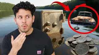 ENCONTR&Eacute; un TESORO PESCANDO con un IM&Aacute;N GIGANTE 😳