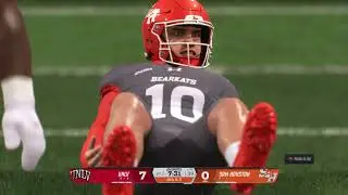 Game 32 2025 NCAA season: UNLV @ Sam Houston August 29, 2025