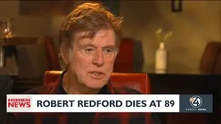 Robert Redford dies at 89