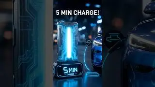 California 5 Min Solid-State EV Battery!