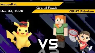 [Smash Ultimate] XeNOwifi 38 (Grands) - GRNT  Pokelam vs MouseRat