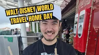 Disney World Travel Home Day 