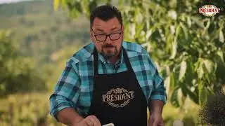 Mark De Jong & President | Recipe 1