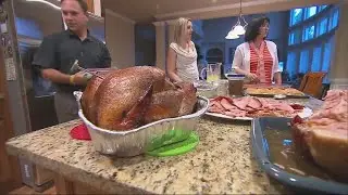 Turkey preparation safety tips