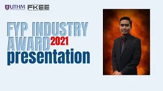 FYP Industry Award 2021 Presentation - Self-quarantine Monitoring Using Geofence for Covid-19