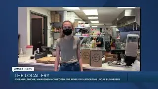 The Local Fry in North Baltimore says 