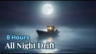 Delta Wave Sleep Music ｜ Ocean Ambience &middot; Black Screen After 30 Min ｜ 8 Hours of All-Night Deep Rest
