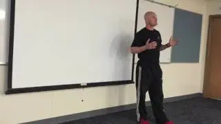 Scott Goodpaster Speaking to the University of Cincinnati Students