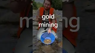 Действительно ли добыча золота трудна?